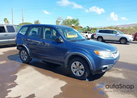 2013 Subaru Forester 2.5X from USA, damaged, VIN JF2SHBAC3DH426604